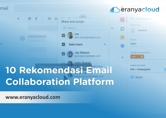 10 Rekomendasi Email Collaboration Platform
